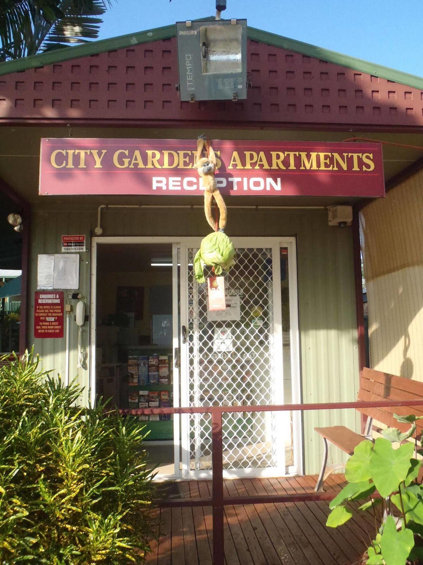 City Gardens Apartments Darwin Exterior photo