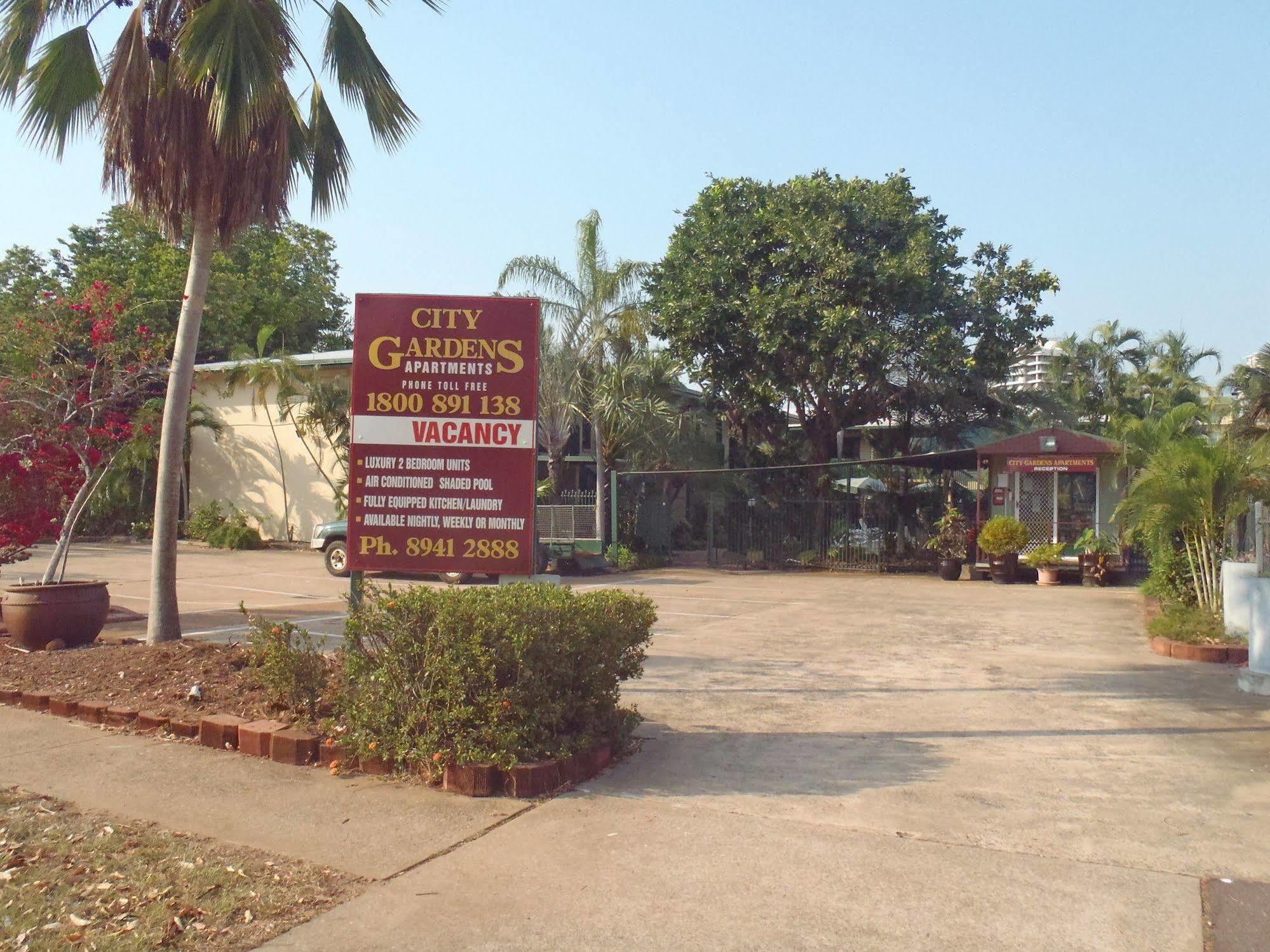 City Gardens Apartments Darwin Exterior photo